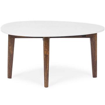 Table basse Sylvester ovale 70x50