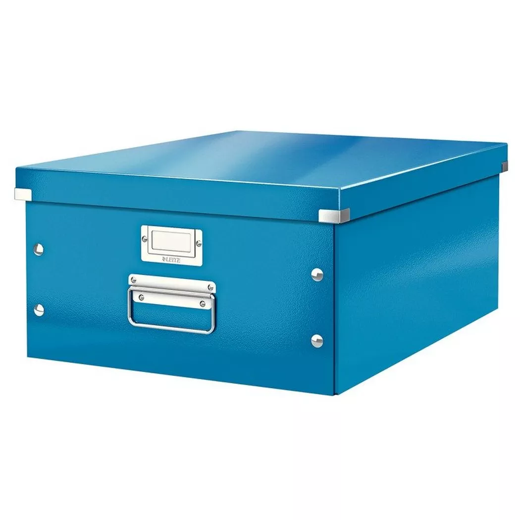 Leitz 60450036 Aufbewahrungsbox Karton Blau