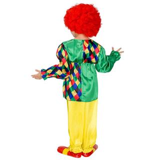 Tectake  Costume da bambina/ragazza - Clown Mimmi 