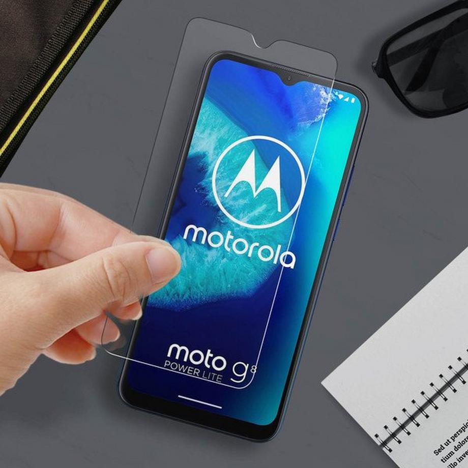 Avizar  Film Moto G8 Power Lite Anti-rayures 