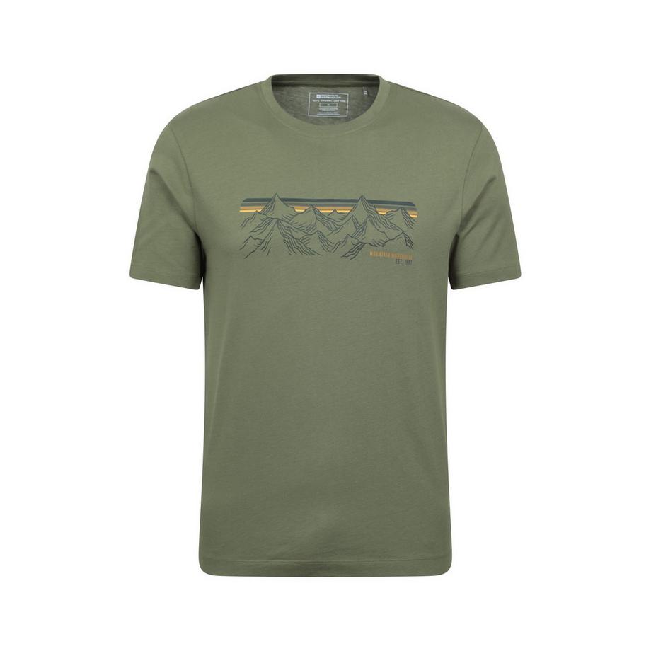 Mountain Warehouse Stripes Grafikdruck T-Shirt  