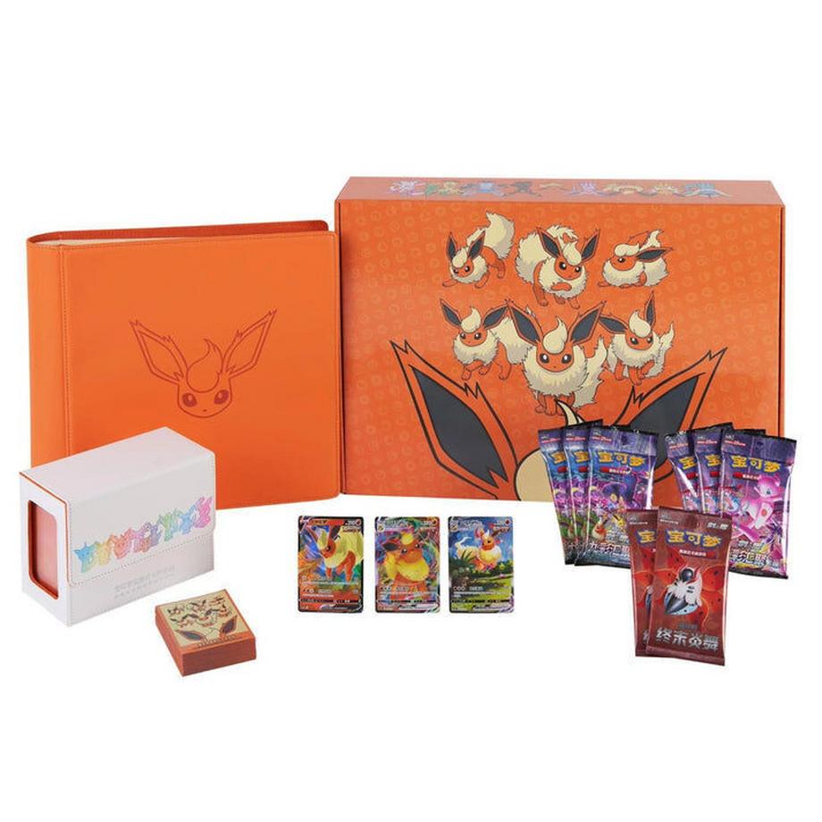 Pokemon  Flareon Exclusive Gift Collection Box - CHN 