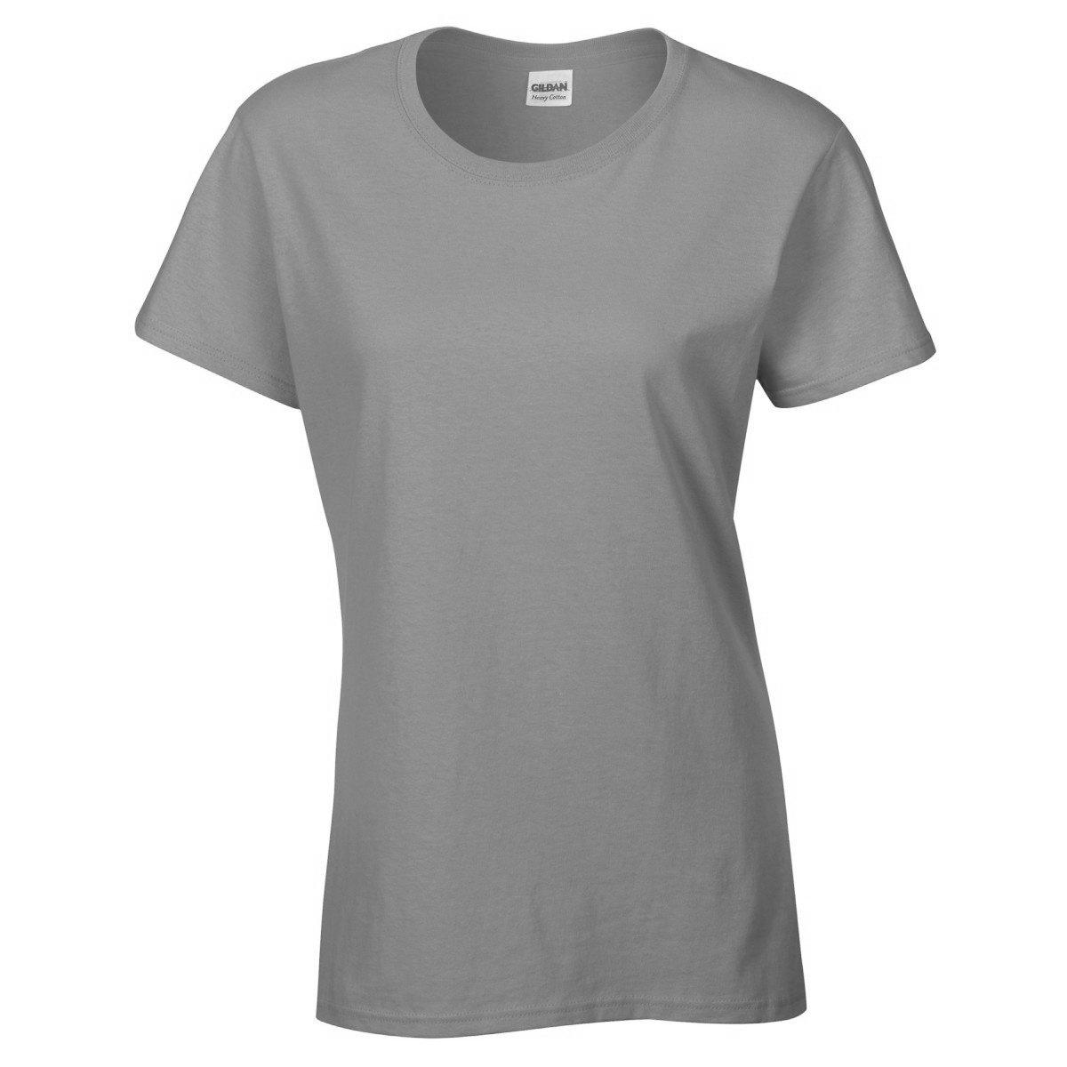Image of Tshirt, Enganliegend Damen Taubengrau L