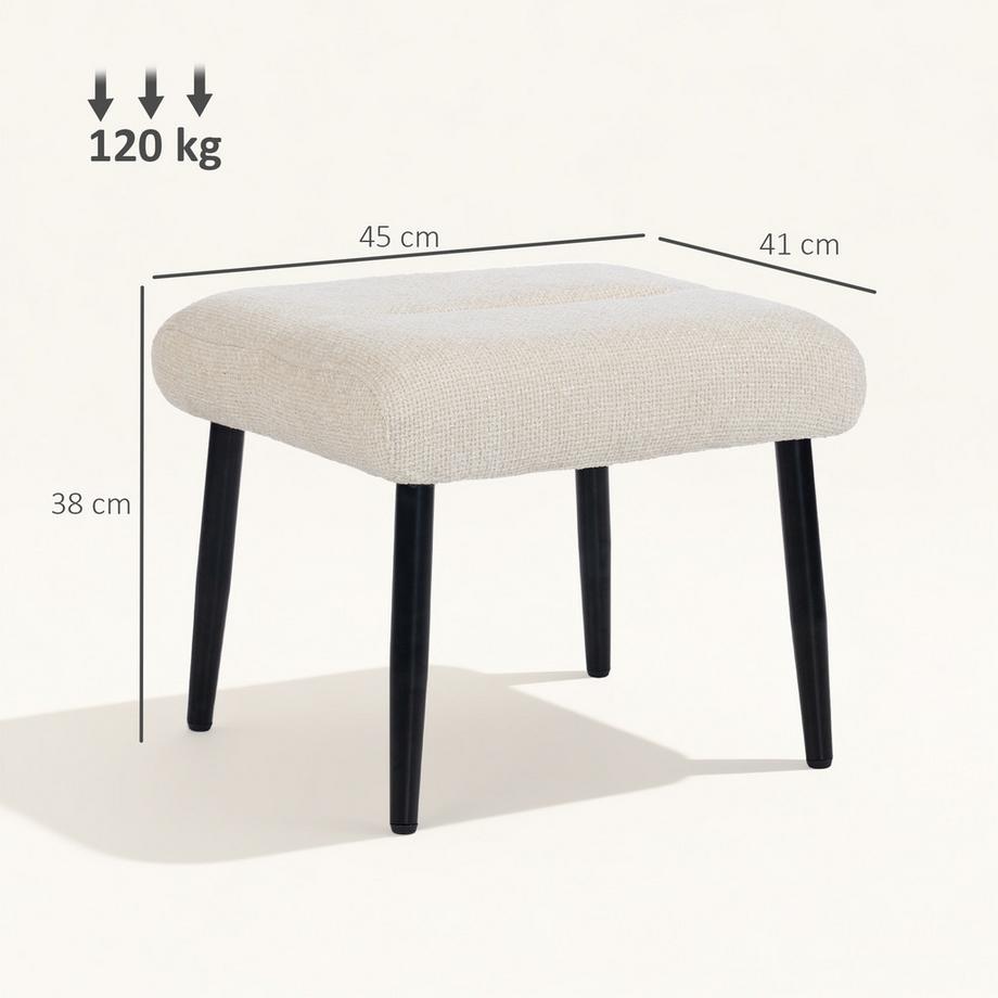 HOMCOM Tabouret  