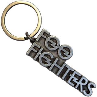 Foo Fighters Logo Empilé Porte-clés  