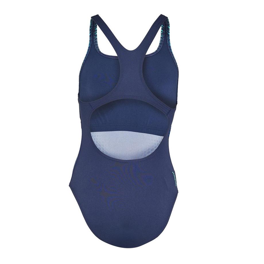 speedo Maillot De Bain Medalist Motif Géométrique  