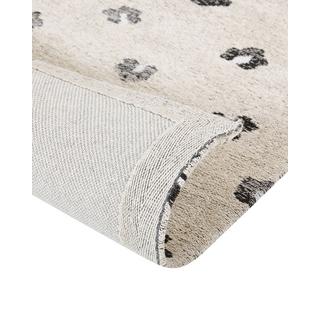 Beliani Tapis en Coton Boho AFIS  