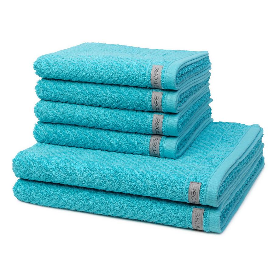 Smart - 4 X Handtuch 2 X Duschtuch - im Set