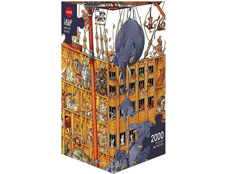 Image of Puzzle Arche Noah (2000Teile)