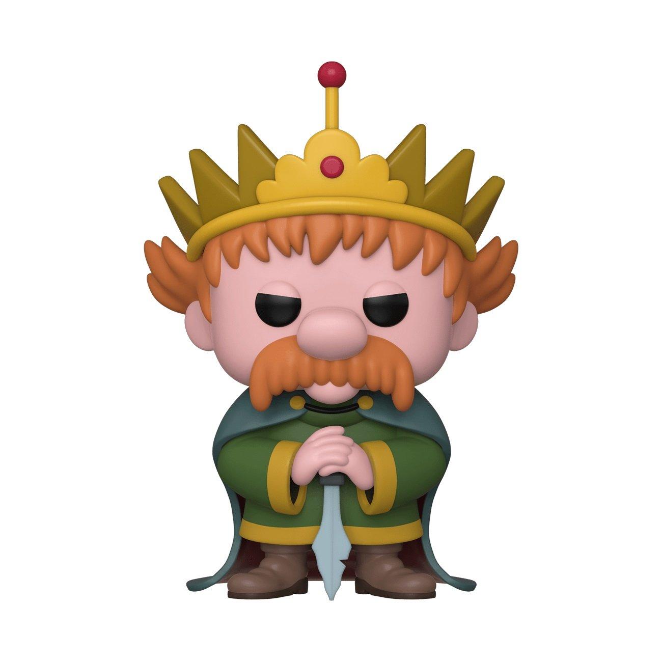 Funko  POP - Animation - Désenchantée - 594 - Roi Zog 