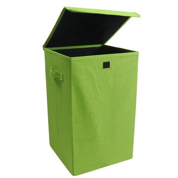 Panier à linge en tissu Coffre à linge Coffre à linge en tissu Couvercle Dreso M