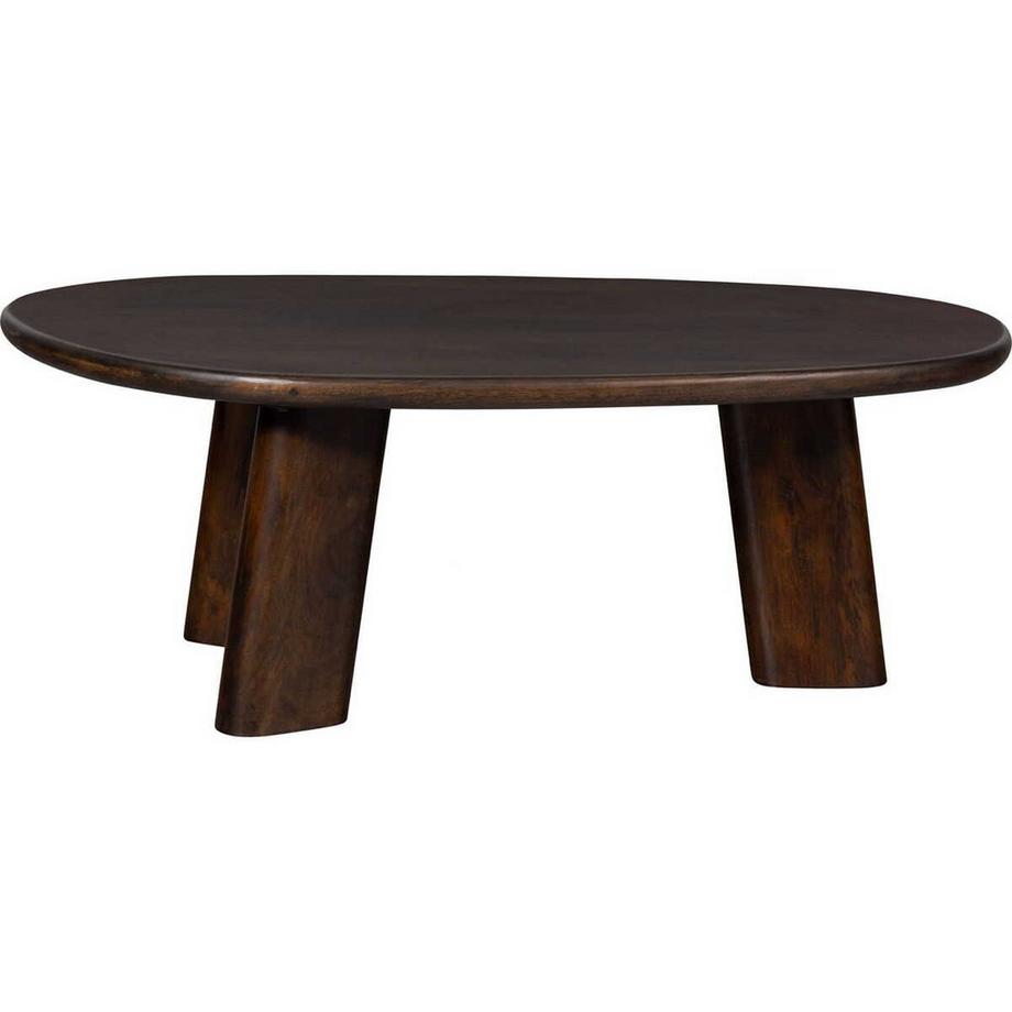 Couchtisch Roundly Mango walnuss 110x60