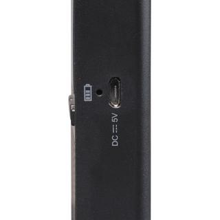 DENVER  Tragbares DAB+/UKW-Radio mit integriertem Lautsprecher 