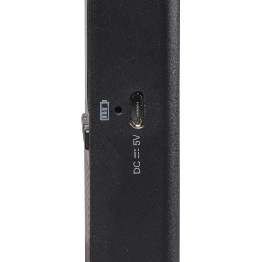 DENVER  Radio portable DAB+/FM avec haut-parleur intégré 