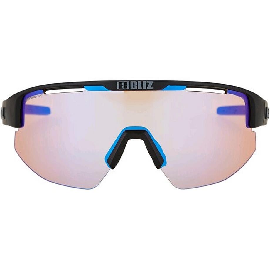 Bliz Matrix Matt Black Orange Nordic Light Occhiali da Sole  
