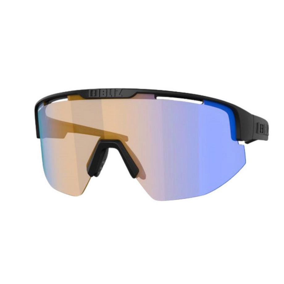 Bliz Matrix Matt Black Orange Nordic Light Occhiali da Sole  
