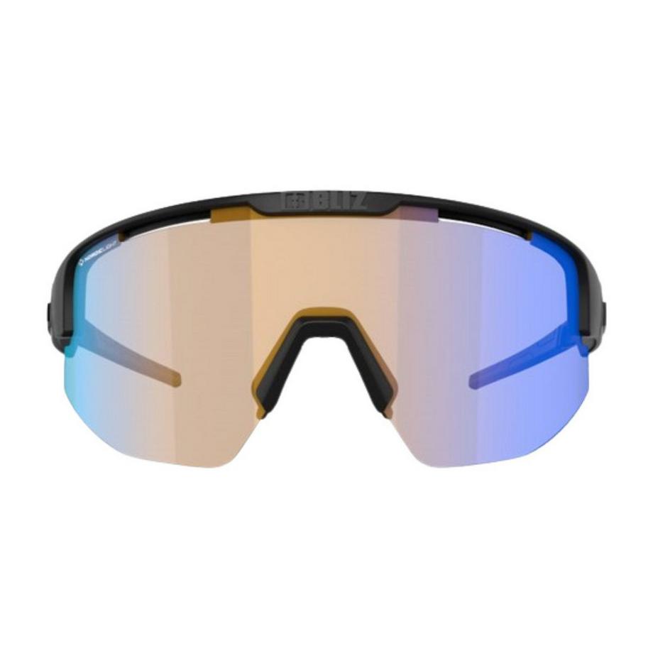 Bliz Matrix Matt Black Orange Nordic Light Occhiali da Sole  