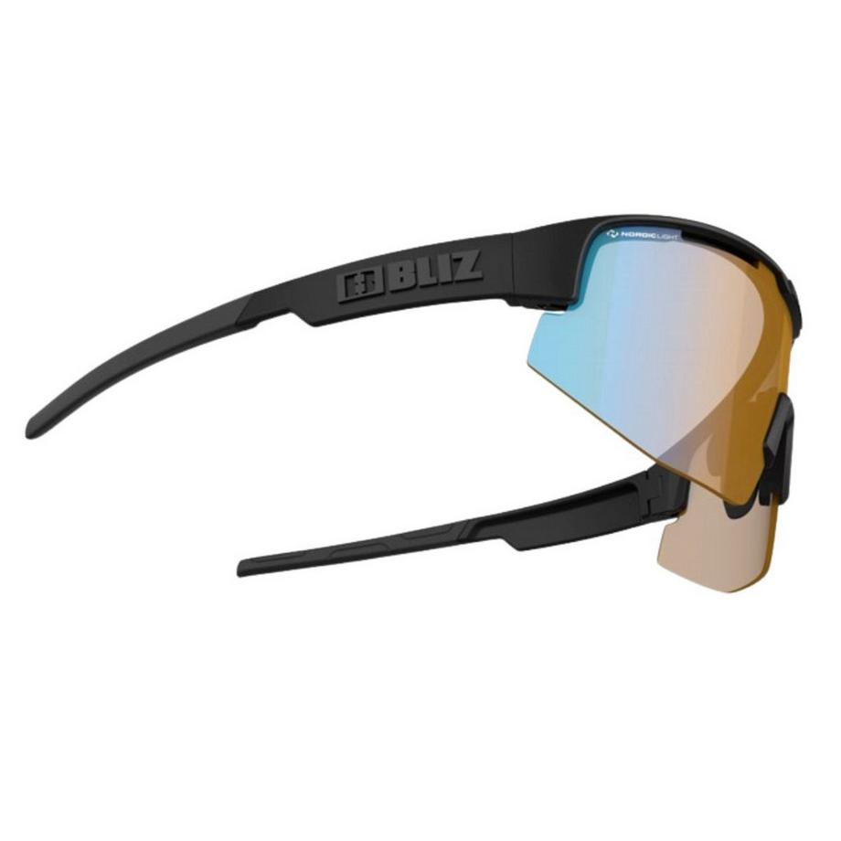 Bliz Matrix Matt Black Orange Nordic Light Occhiali da Sole  