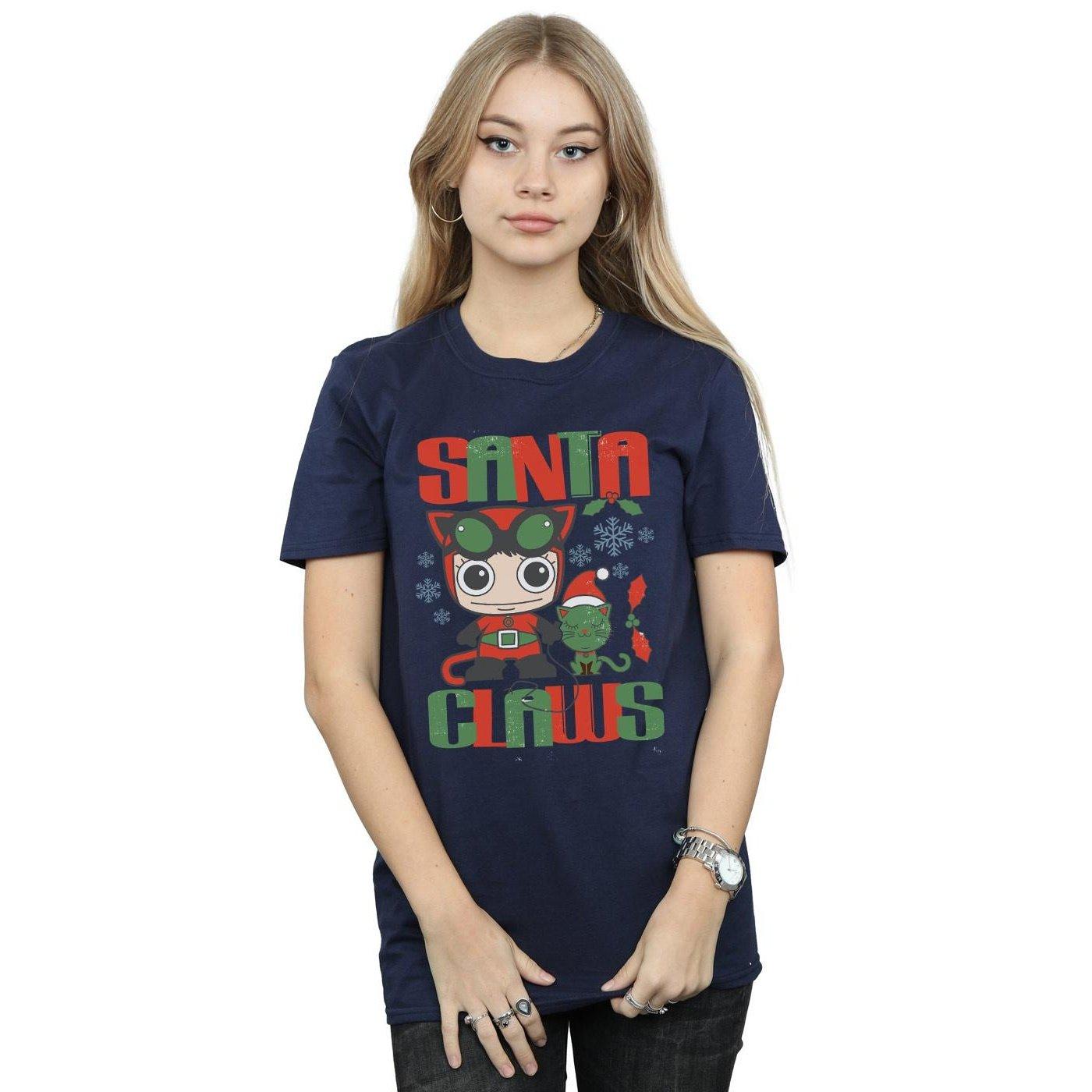 DC COMICS  Santa Claws TShirt 