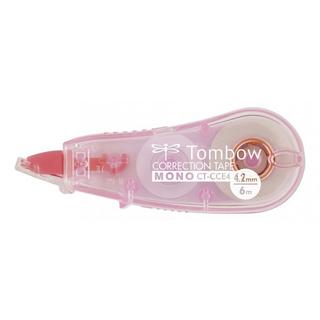 Tombow TOMBOW Korrekturroller 4,2mm CTCCE4PKB MONO Micro, rosa  