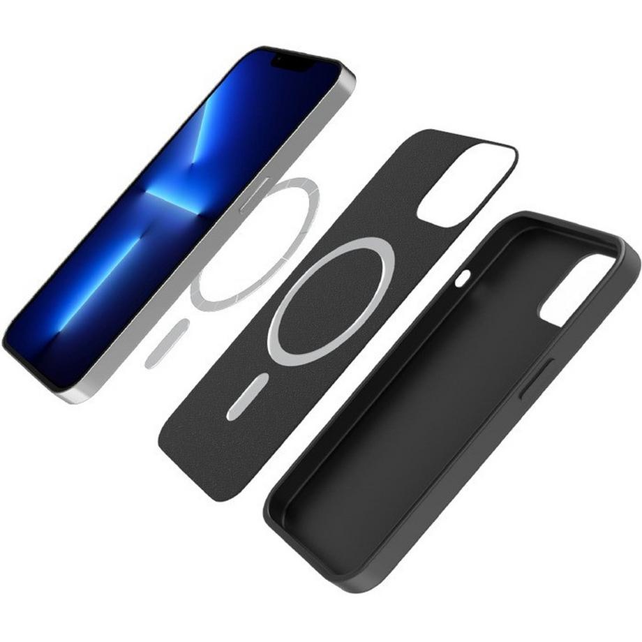 So Seven  Apple iPhone 14 Hülle MAGCASE KUNSTLEDER 