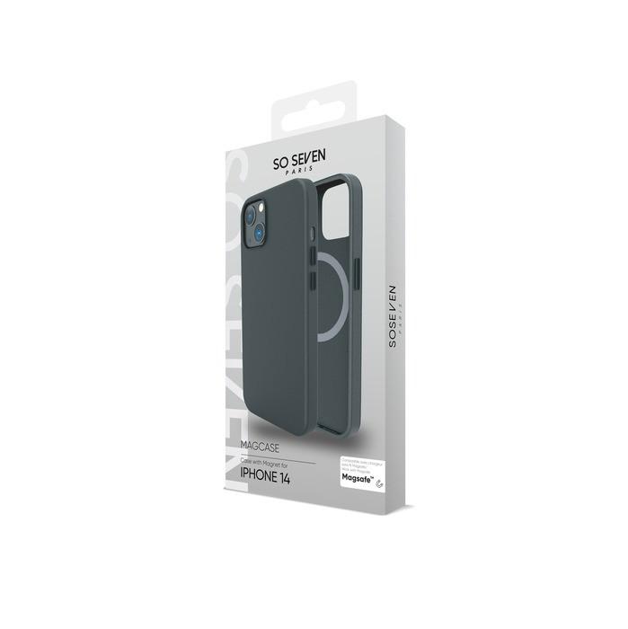 So Seven  Coque pour iPhone 14 MAGCASE TOUCHER 