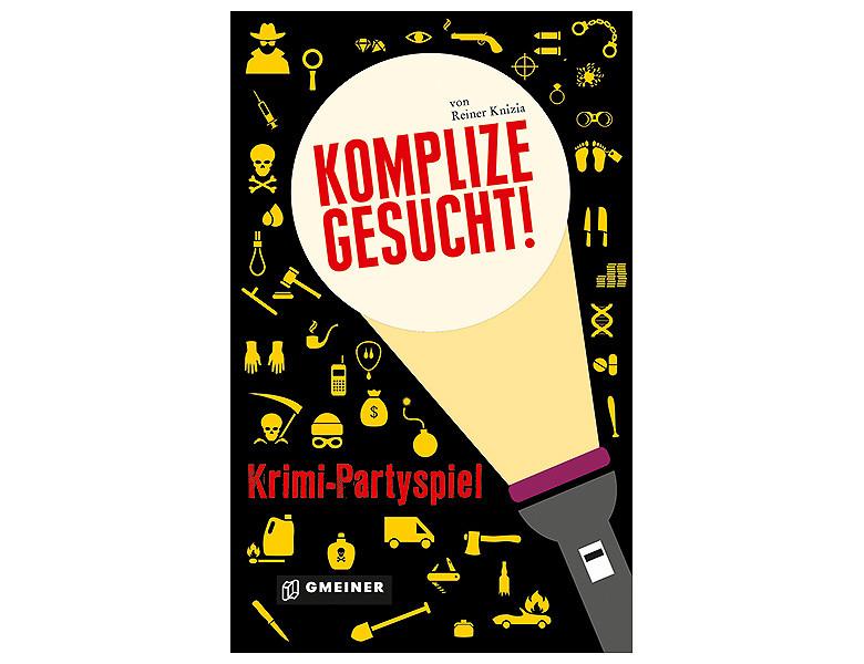 HUCH!  Spiele Komplize gesucht 