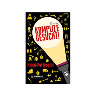 HUCH!  Spiele Komplize gesucht 