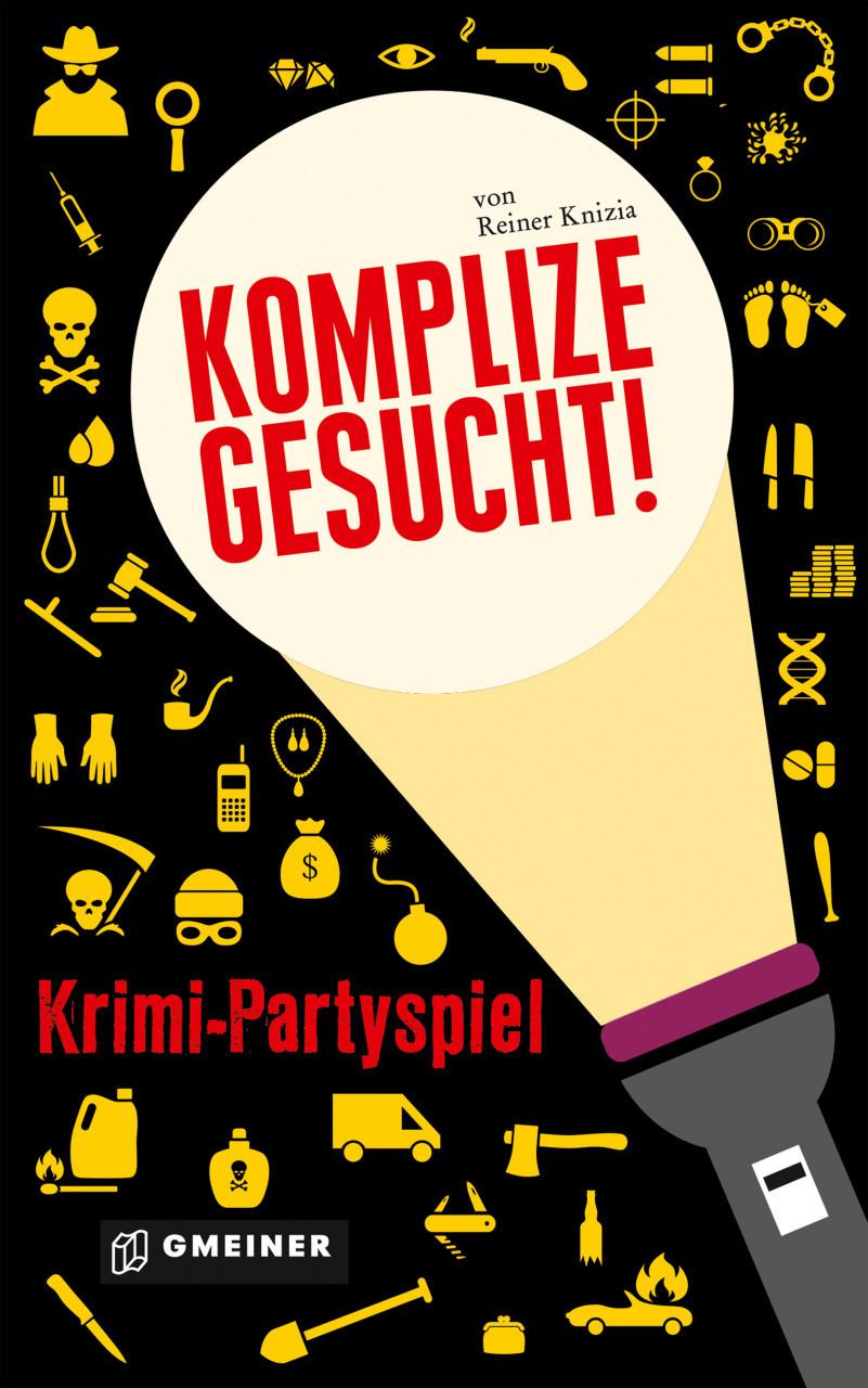 HUCH!  Spiele Komplize gesucht 