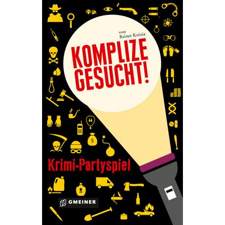 HUCH!  Spiele Komplize gesucht 