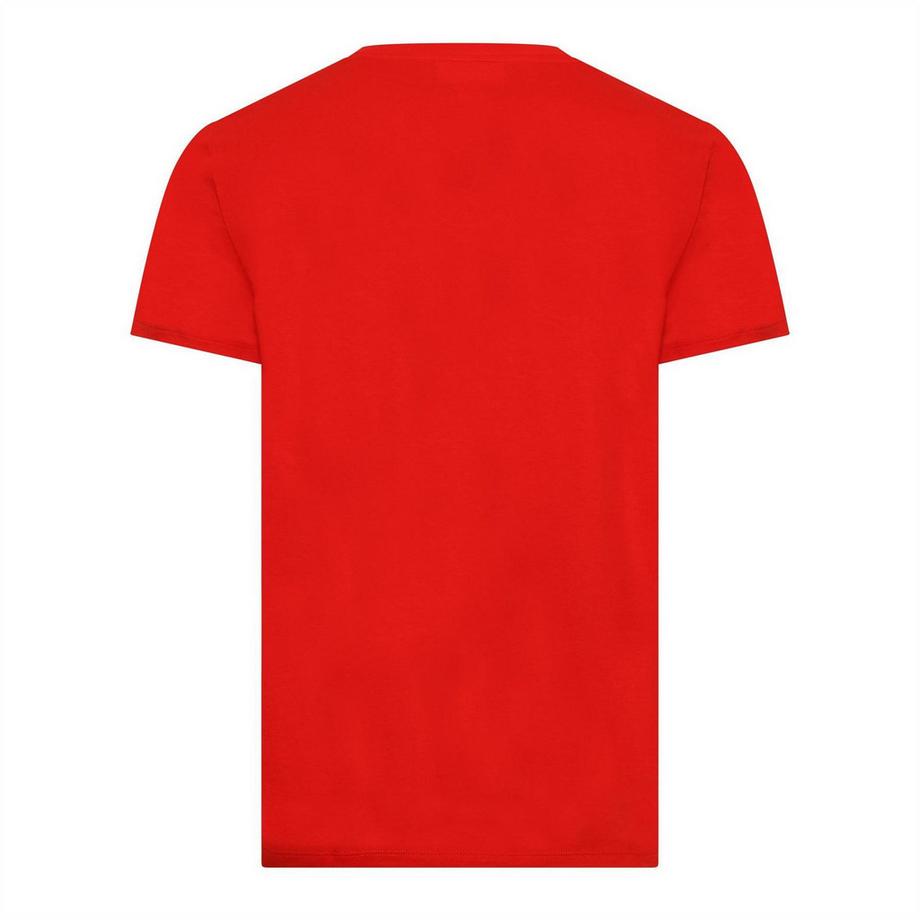 LACOSTE Pima T-Shirt V-Ausschnitt  