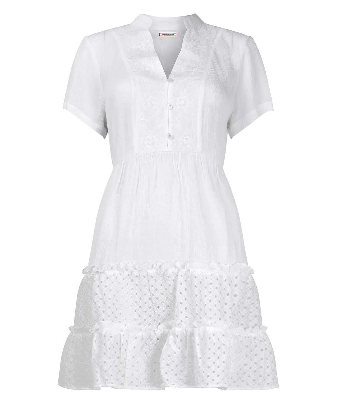 Joe Browns Baumwolltunika mit Latzstickerei  