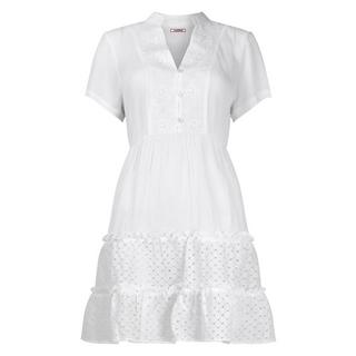 Joe Browns Baumwolltunika mit Latzstickerei  