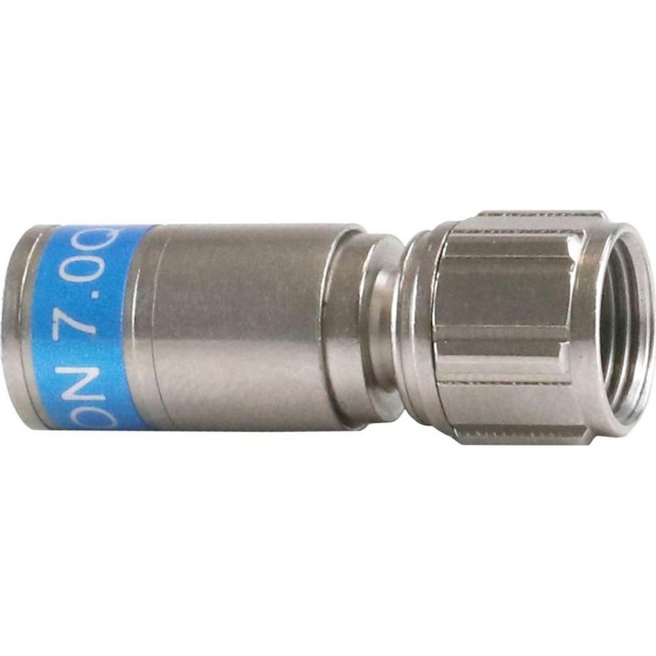 Cabelcon  TrueDrop F-connecteurs de compression pour câbles SAT, 100 pièces. 