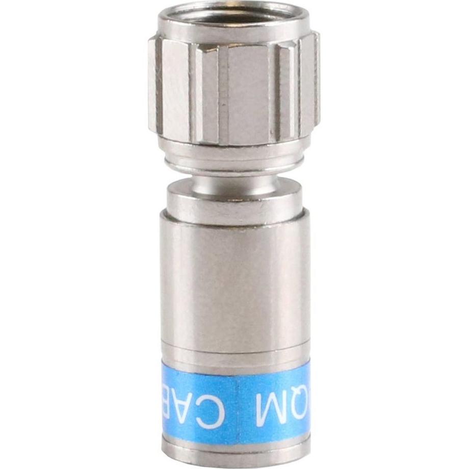 Cabelcon  TrueDrop F-connecteurs de compression pour câbles SAT, 100 pièces. 