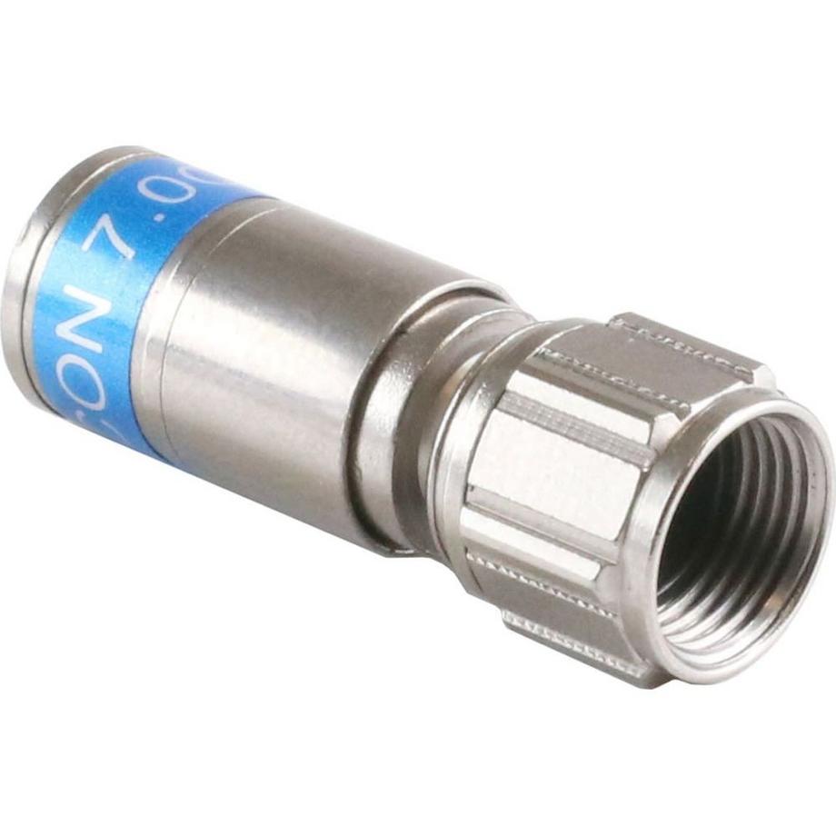 Cabelcon  TrueDrop F-connecteurs de compression pour câbles SAT, 100 pièces. 