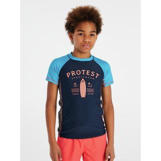 PROTEST  Jungen UV Shirt Prtakino Night Skyblue 