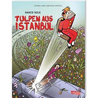 Spirou und Fantasio Spezial 40: Tulpen aus Istanbul Kolk, Hanco; Erdorf, Rolf (Übersetzung) Couverture rigide 