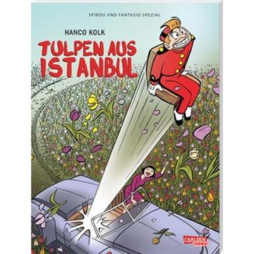 Spirou und Fantasio Spezial 40: Tulpen aus Istanbul