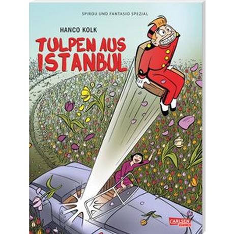 Spirou und Fantasio Spezial 40: Tulpen aus Istanbul Kolk, Hanco; Erdorf, Rolf (Übersetzung) Couverture rigide 