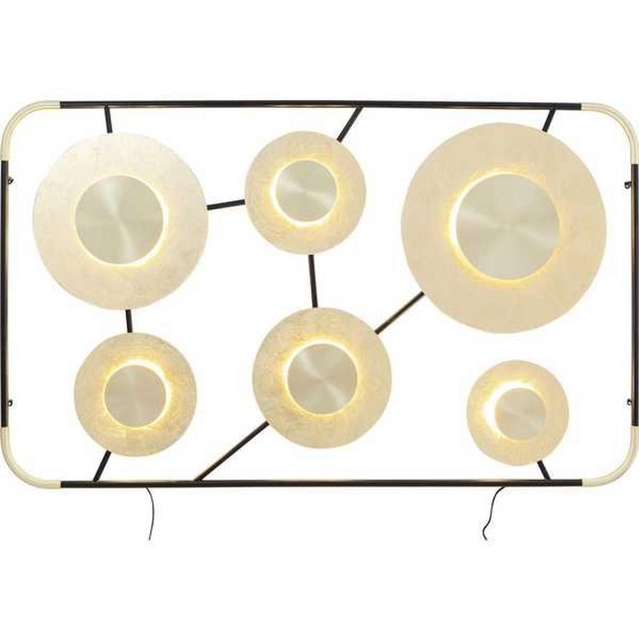 Lampada da parete Disco 6 pezzi