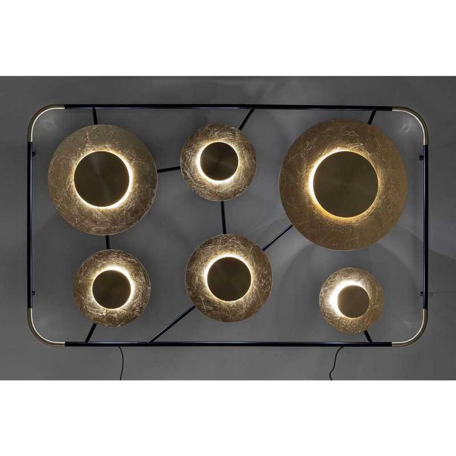 KARE Design Lampada da parete Disco 6 pezzi  