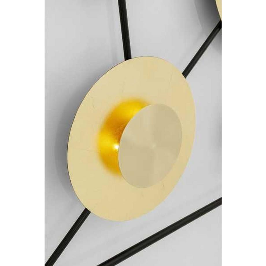 KARE Design Lampada da parete Disco 6 pezzi  