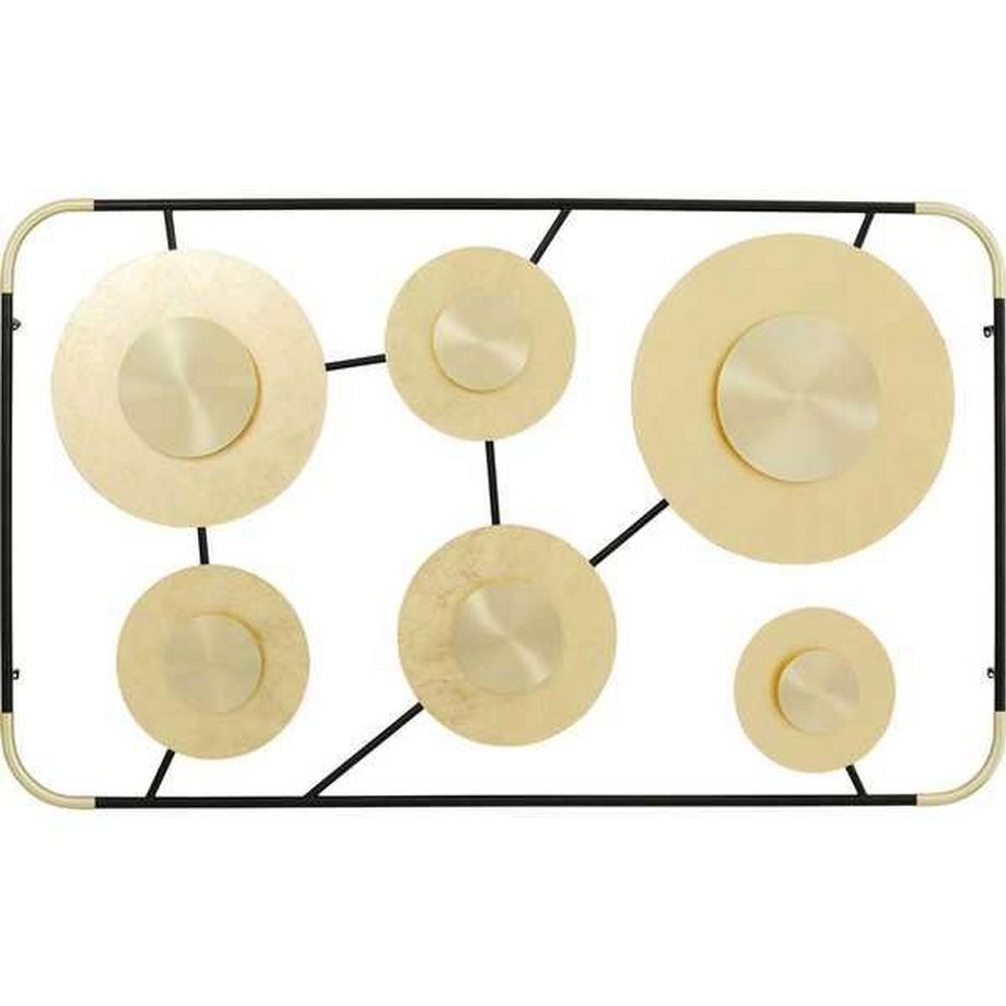 KARE Design Lampada da parete Disco 6 pezzi  