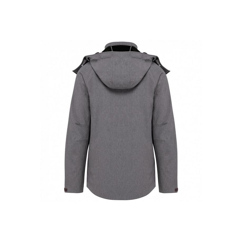 Kariban Hoodie Softshell Jacke  