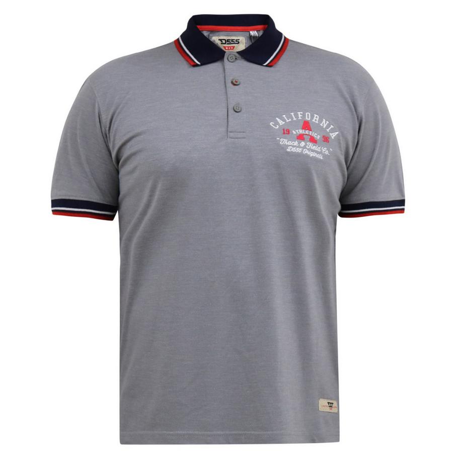 D555 Mersea Poloshirt bestickt