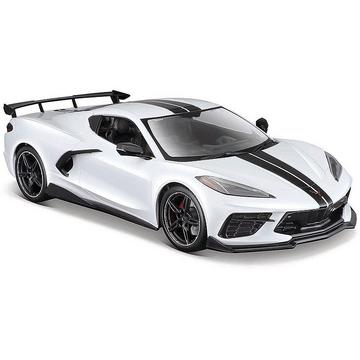 1:24 Chevrolet Corvette Stingray Coupe 2020 Weiss