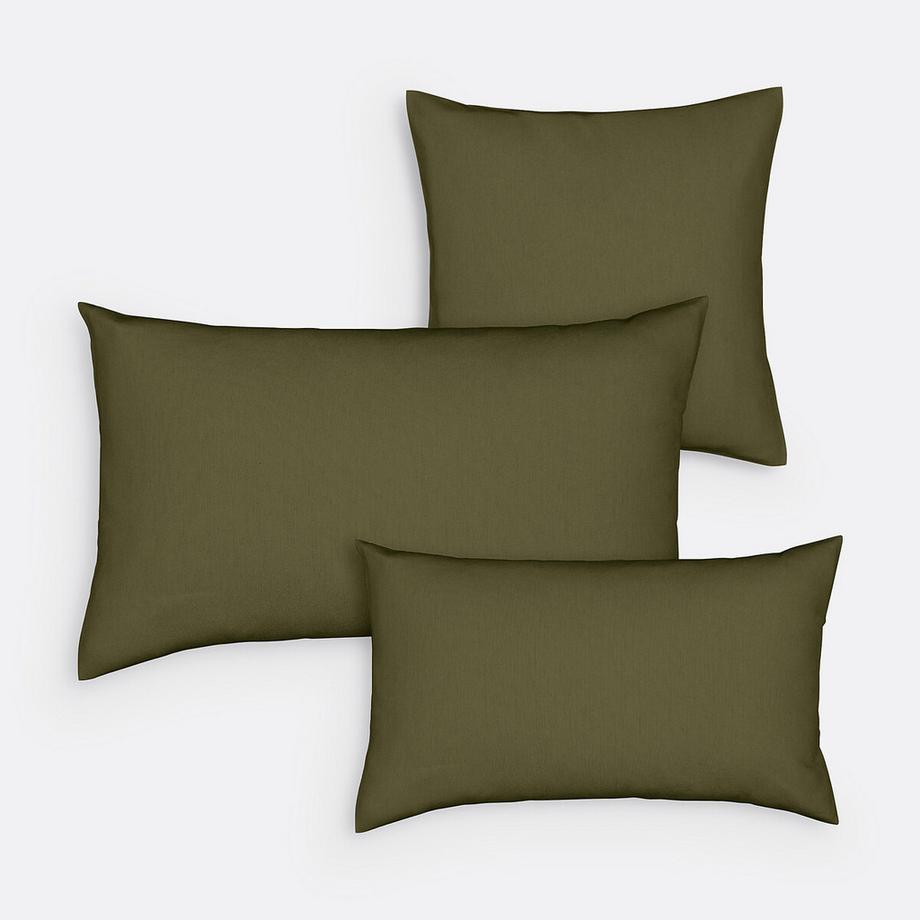 Lot 2 housses coussin SCÉNARIO