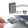 Apple  MLYV3ZM/A USB Kabel 2 m USB C MagSafe 3 Weiß 