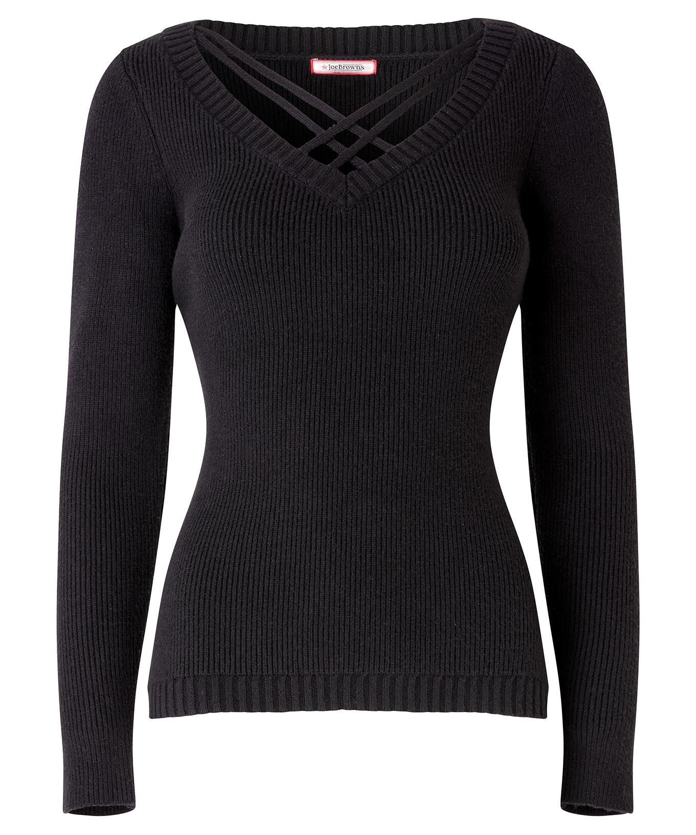 Joe Browns Pullover davanti incrociato  